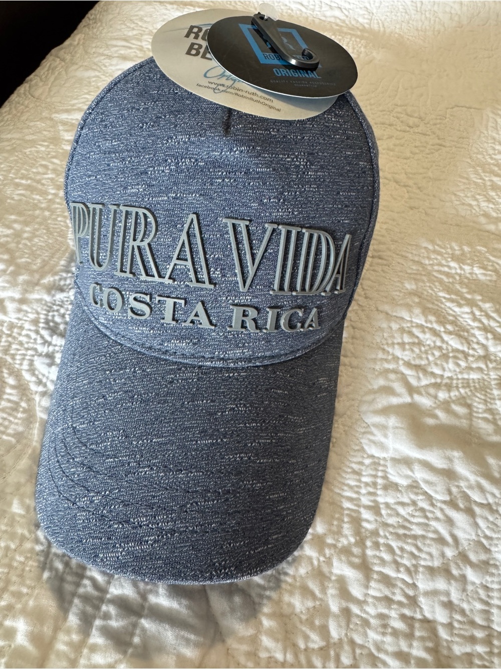 NEW WITH TAGS Costa Rica baseball hat / cap adjustable